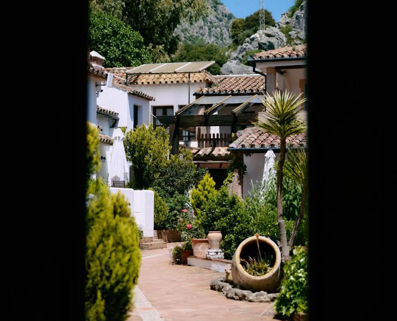 Hotel Molino Del Santo Benaoján 2*,