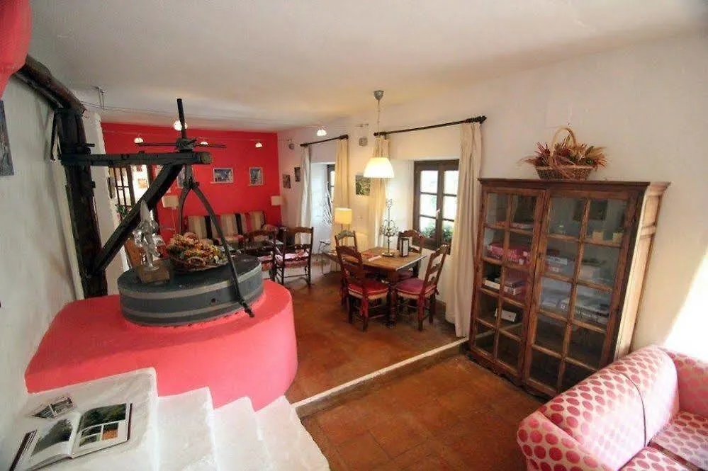 **  Hotel Molino Del Santo Benaoján Španělsko