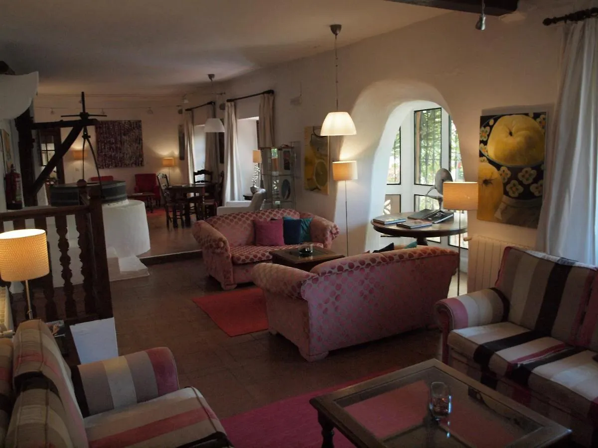 Molino Del Santo Hotel Benaojan