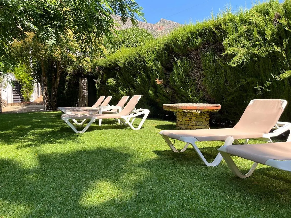 Molino Del Santo Hotel Benaojan